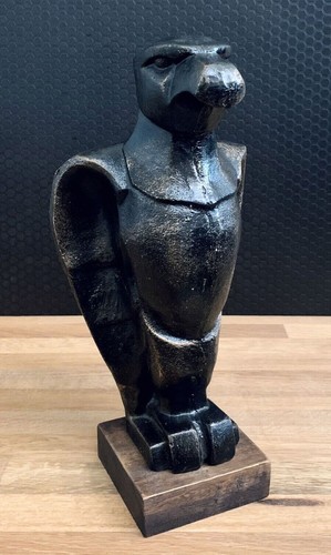 Eisenfigur adler skulptur - adler,