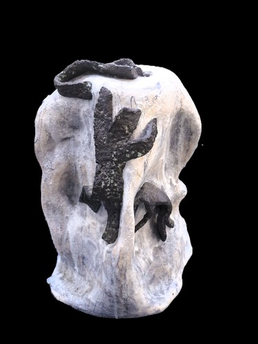 Keramik skulptur fast - keramik,