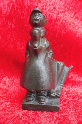 Schöne alte metallfigur - schöne,,
