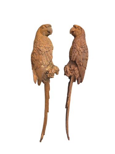 Papageien statuen aus - papageien,
