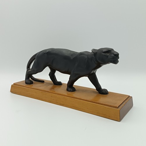 Art deco panther figur - art,
