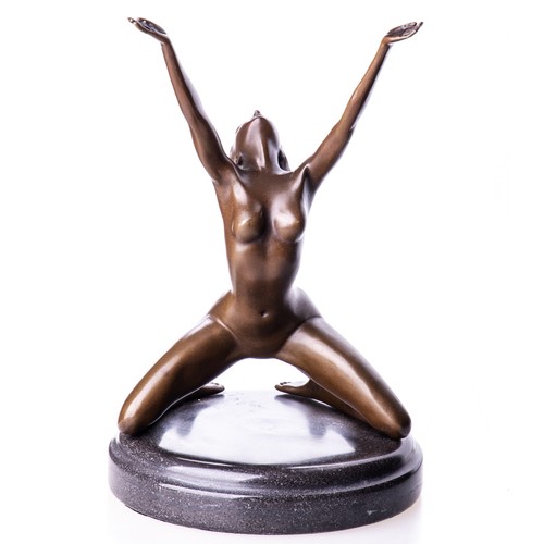 Bronze skulptur weiblicher akt - skulptur,