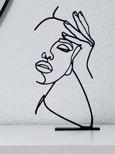 Skulptur frauenfigur moderne - skulptur,