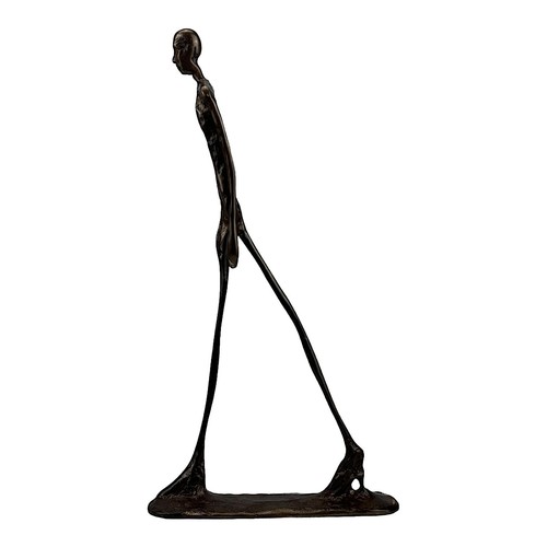Gehender mann statue skulptur - statue,