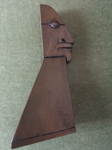 Kleinplastik eggehead von paul - von,