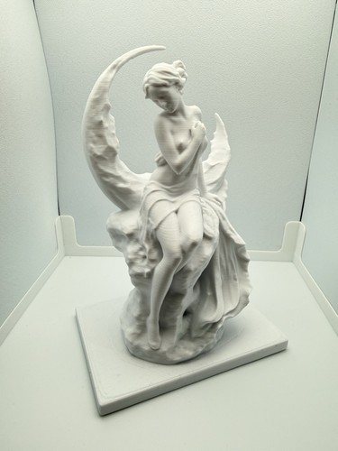 Mond göttin figur weiß - mond,