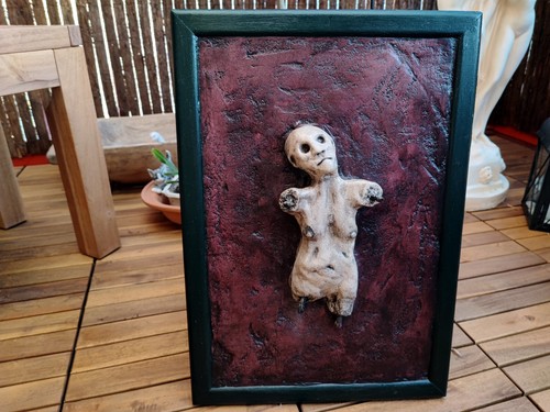 Wand skulptur - 3d,
