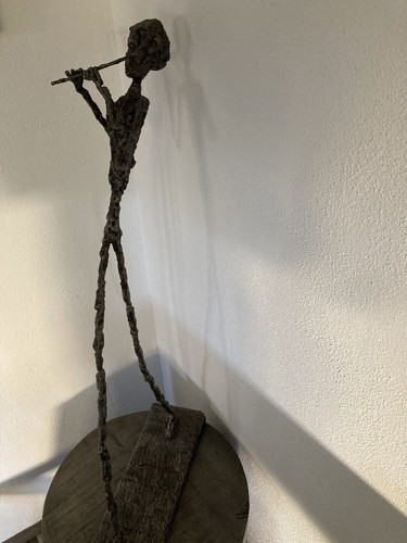 Skulptur plastik eisen figur - plastik,