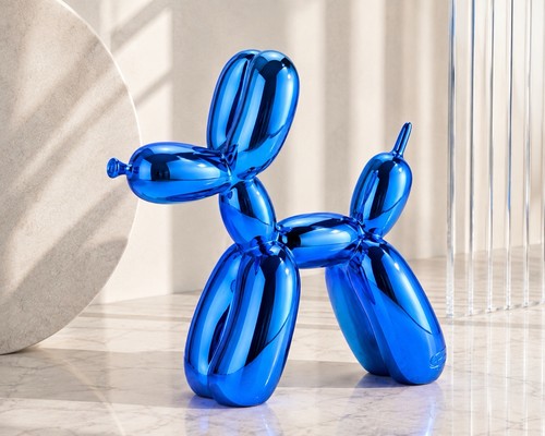 Ballon hund skulptur - hund, harz