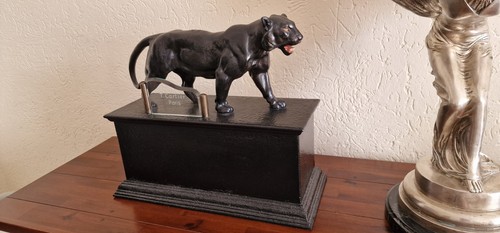 Skulptur vintage schwarzer - skulptur,