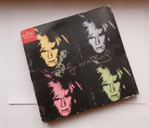 Andi warhol 20cm - warhol, teller