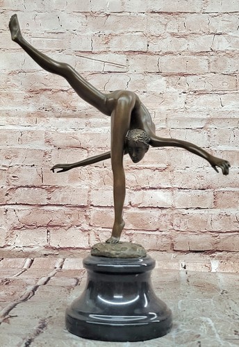 Bronze skulptur statue - skulptur,