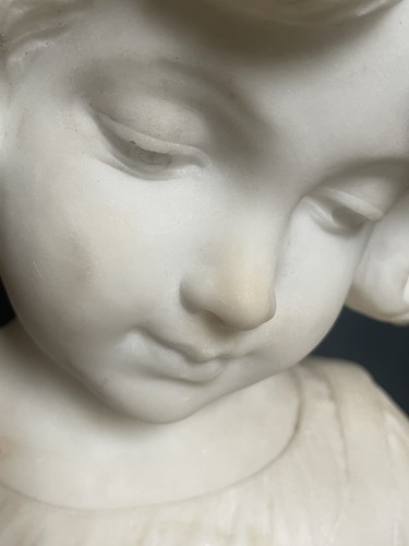 Antike statue alabaster - statue,