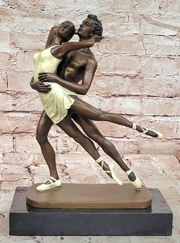 Bronze kunstwerk cesaro paar - bronze,