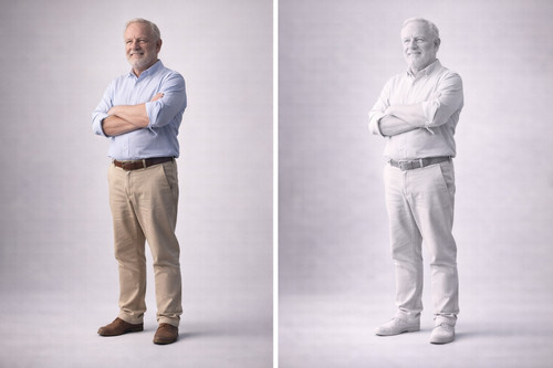 Figur nach foto - nach,