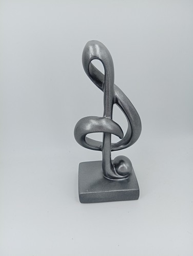 79190 skulptur music aus poly - music,