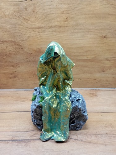 Skulptur - (der, senile)