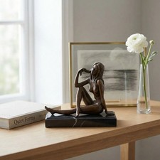 Hochwertige Bronze Figur