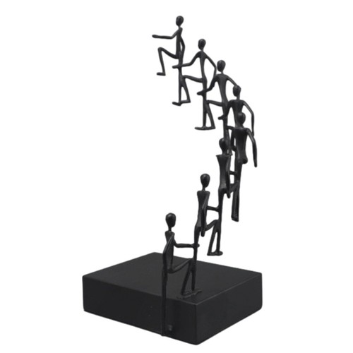 Abstrakte skulptur modern - abstrakte,