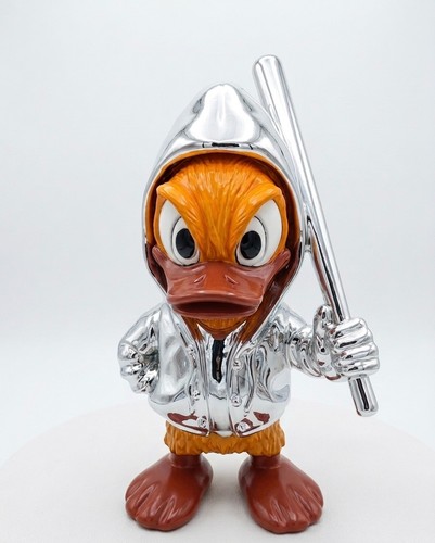 Pop art statue - statue, paperino