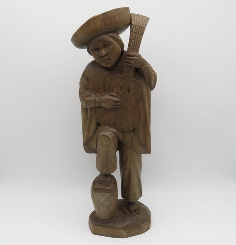 Vintage holzfigur - vintage,