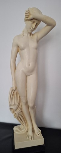 Antike skulptur alabaster - skulptur,
