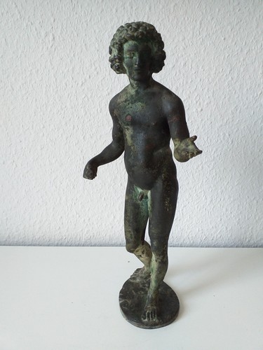 Bronze skulptur adam conrad - skulptur,