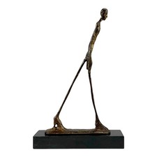 Gehender Mann Statue Skulptur