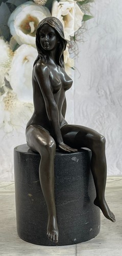 Messingskulptur kunst deko - kunst,
