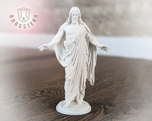 Jesus christus erlöser - jesus, statue