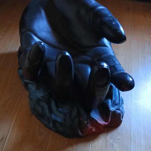 Deko skulptur große hand - deko-skulptur,