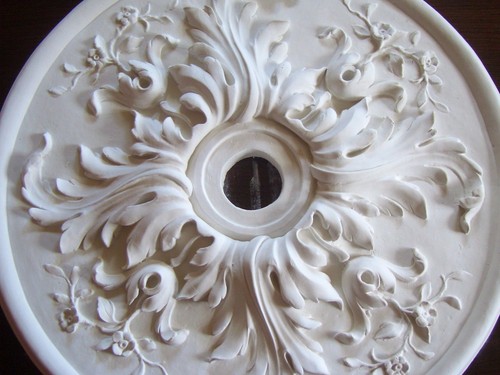 Gips rosette die - rosette, "die