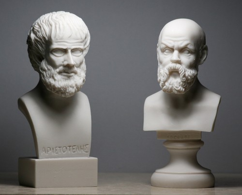 Sokrates aristoteles - &,