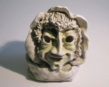 Keramikstatue Anthropomorphe