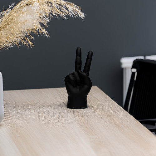 Hand figur peace zeichen - peace,