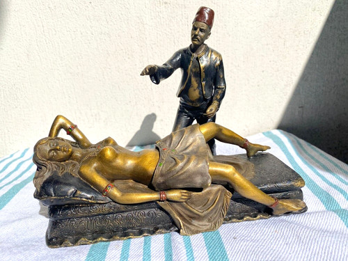 Bronze skulptur erotic das - bronze,