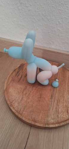 Deko ballonhund figur - ballonhund,