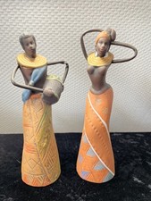 afrikanische Tonfiguren /