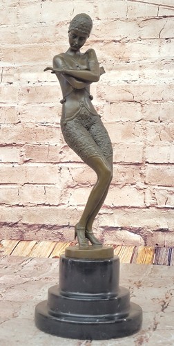 Unterzeichnet preiss bronze - preiss,,