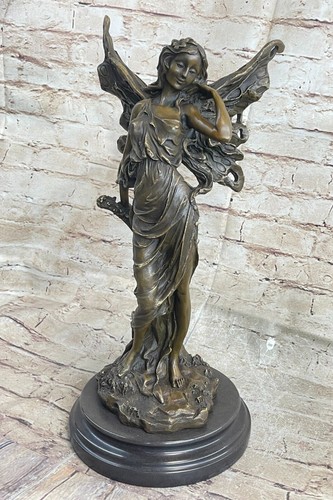 Bronze marmor skulptur figur - bronze,