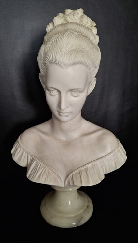 Antike skulptur frauenbüste - antike,