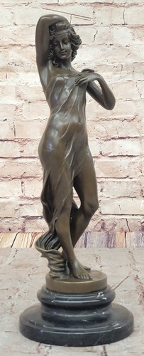 Art deco bronzeskulptur - art, sexy