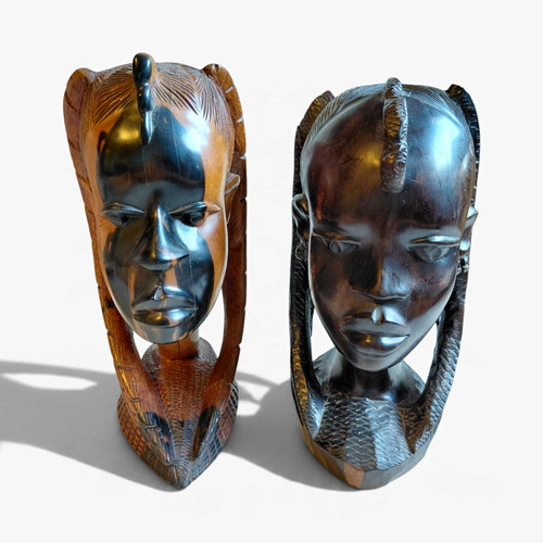 Afrikanische holzfiguren - 2,