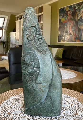 Steinfigur modern mann - steinfigur., modern.