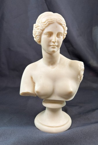 Büste alabaster artemis - büste,