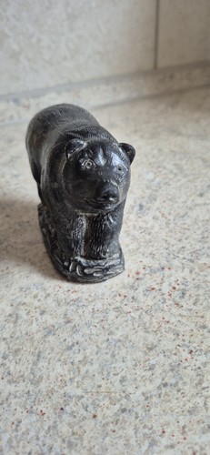 Original wolf skulptur - original,