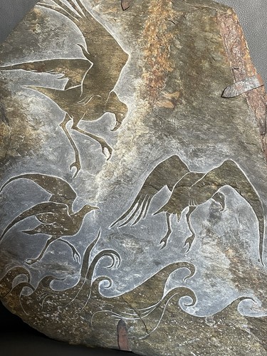 Steinrelief mit