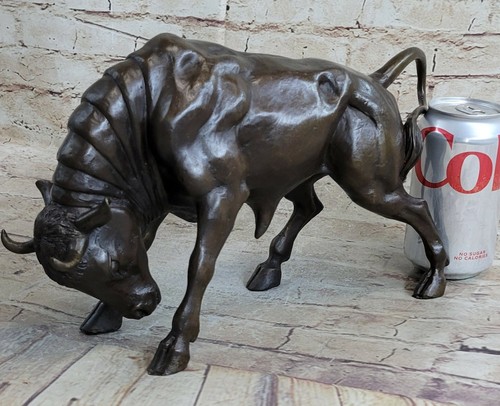 Bronze stier statue - bronze,