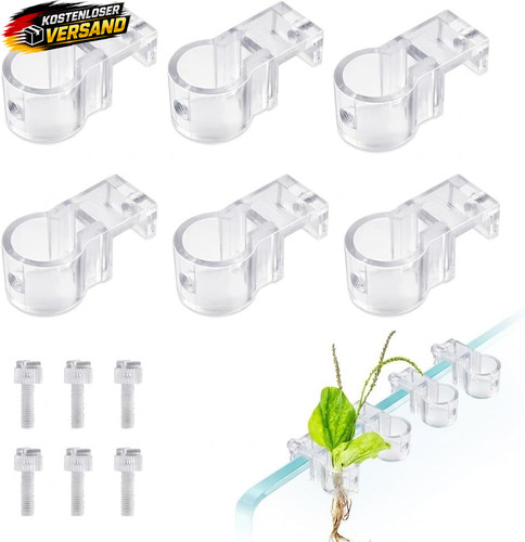 Aquarienpflanzenhalterung