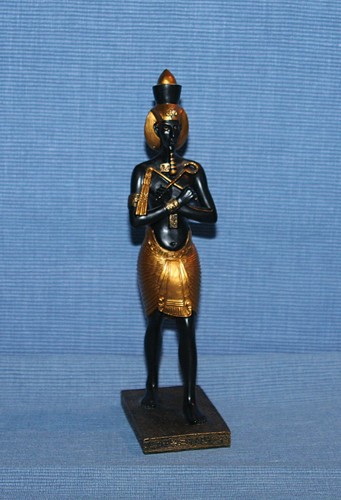 ägyptische figur von - figur,